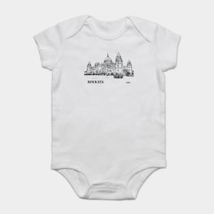 Kolkata India Baby Bodysuit